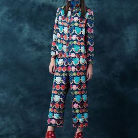 House of Holland发布2014早秋系列女装