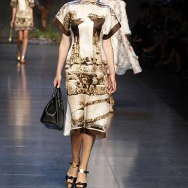 Dolce&Gabbana2014春夏RTW时装发布秀
