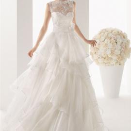 西班牙顶级婚纱Rosa Clara发布新品