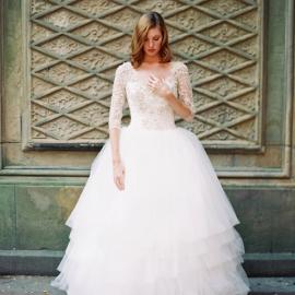 Sareh Nouri 2014婚纱礼服设计