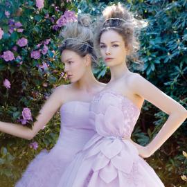 Jillian婚纱礼服设计欣赏