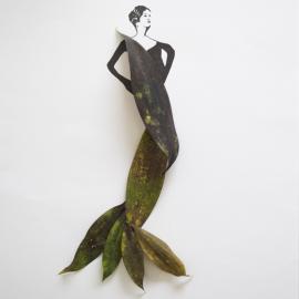 时尚树叶礼服 by Tang Chiew Ling