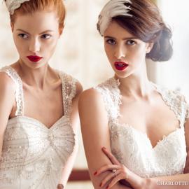 Charlotte Balbier 2014婚纱礼服系列