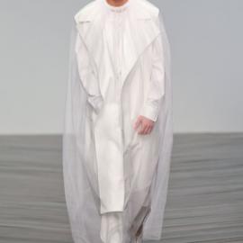 2013秋冬伦敦时装周圣马丁研究生毕业秀