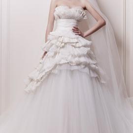 Zuhair Murad 2012婚纱礼服系列