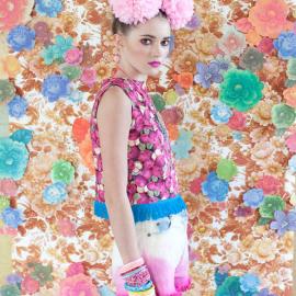 Material Girl April 2012：Madeline White & Kaitlin Pilcher