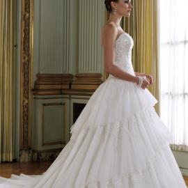 David Tutera for Mon Cheri2012春季婚纱礼服系列