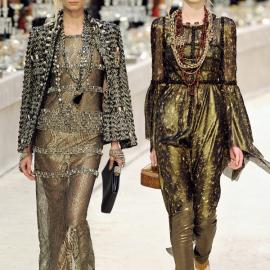 Chanel2012春秋服饰发布：巴黎孟买