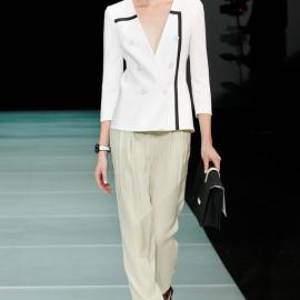MFW Emporio Armani SS12