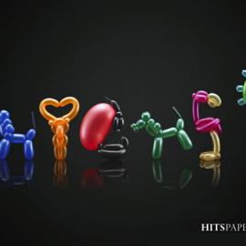 日本气球艺术大师作品欣赏 Rie Hosokai aka Daisy Balloon