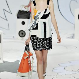 浪漫嘻哈 DVF 2012早春秀