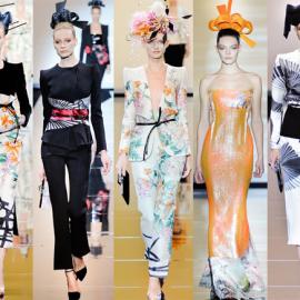 Armani高级定制服再玩中国风