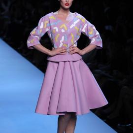 迪奥2011秋冬时装发布：星月童话