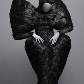 12件非常奢华特别的Alexander Mcqueen礼服