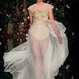 Abed Mahfouz 2011春季定制婚纱精选