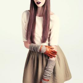 Karlie Kloss出镜 H&M2011秋冬Lookbook