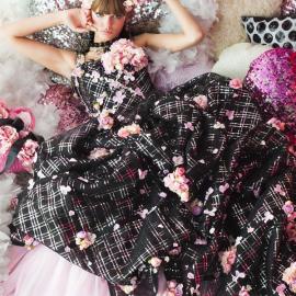 Peachy Girl 2011新款粉红系列婚纱