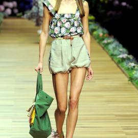 田园少女 D&G 2011春夏女装秀