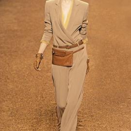 Hermes 2011春夏时装发布