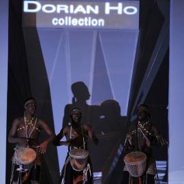 African Queen 部落皇后――何国钲2011/2012秋冬高级时装发布会