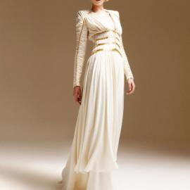 Atelier Versace Spring 2011高级定制系列