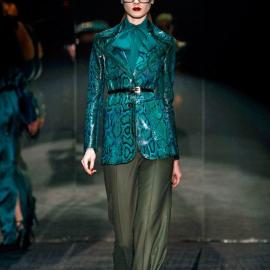 古琦Gucci女装2011秋冬时尚秀场