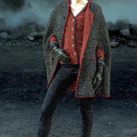 Chanel 2011秋冬女装秀 演绎末日景象