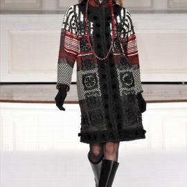 Oscar de la Renta 2011秋冬纽约时装周