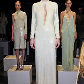 Halston 2011秋冬纽约时装周