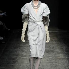 Donna Karan 2011秋冬纽约时装周