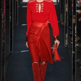 Diane von Furstenberg 2011秋冬纽约时装周