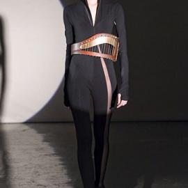 threeASFOUR2011秋冬纽约时装周