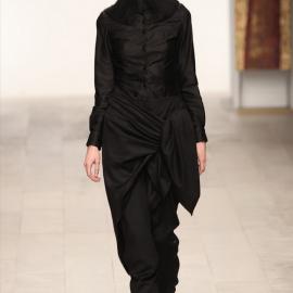 Corrie Nielsen 2011秋冬伦敦时装周秀场