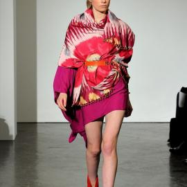 Sass & Bide2011秋冬伦敦时装周秀场