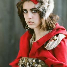 AUTUMNWINTER妇女时装摄影展示