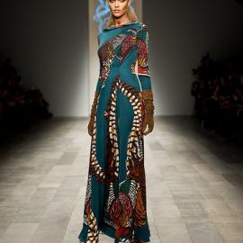 Issa 2011伦敦时装周秀