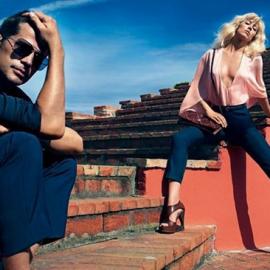 Hugo Boss 2011春夏性感商务时装