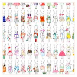 Fifi 时尚界的天后兔子