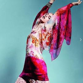 Topshop 2011春夏长裙魅惑