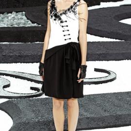 香奈儿2011--春夏女装成衣（白色经典）