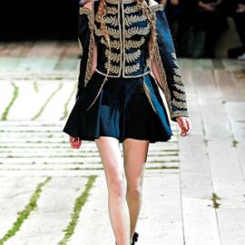 Alexander McQueen 2011 S/S RTW --春夏女装成衣