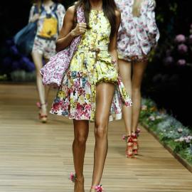 田园女孩 D&G 2011春夏秀场（一）