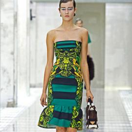 米兰时装周：Prada2011春夏女装