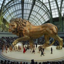 Chanel 2010秋冬高级定制秀