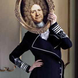 PATRIZIA PEPE女装2010秋冬“面具”系列