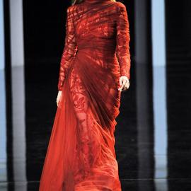 2010 Paris Elie Saab 秋冬高级定制