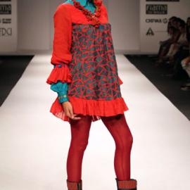 Aastha Bahl女装2010/2011秋冬系列