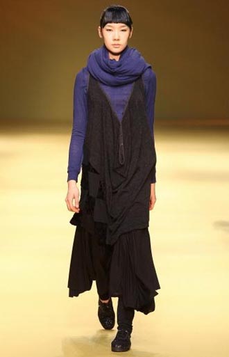 首尔时装周2010/2011秋冬ENZUVAN发布
