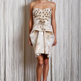 Badgley Mischka Resort 2011早春度假系列