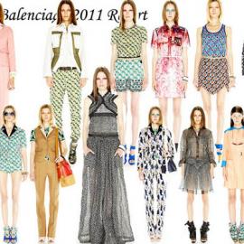 Balenciaga resort 2011早春度假系列